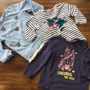 Girls shirt bundle